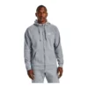Under Armour Mens Rival Fleece Full Zip Hoodie