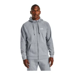Under Armour Mens Rival Fleece Full Zip Hoodie