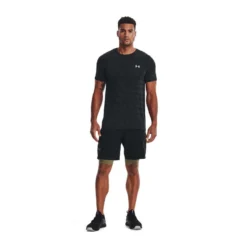 Under Armour Mens UA Vanish Woven Shorts -Under Armour Shop Rebel 62326201 03 black hi res