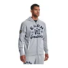 Under Armour Project Rock Mens Heavyweight Full-Zip Hoodie