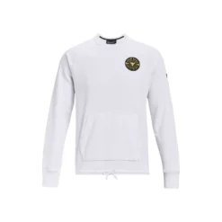 Under Armour Project Rock Earn Greatness Mens Sweatshirt White M -Under Armour Shop Rebel 62328501 03 white hi res