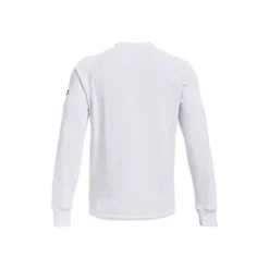 Under Armour Project Rock Earn Greatness Mens Sweatshirt White M -Under Armour Shop Rebel 62328501 04 white hi res
