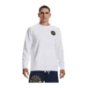 Under Armour Project Rock Earn Greatness Mens Sweatshirt White M