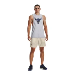 Under Armour Project Rock Brahma Bull Tank 7 Under Armour Project Rock Brahma Bull Tank -Under Armour Shop Rebel 62329001 02 grey hi res