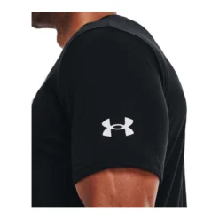 Under Armour Project Rock Mens Iron Paradise Tee -Under Armour Shop Rebel 62329101 01 black hi res