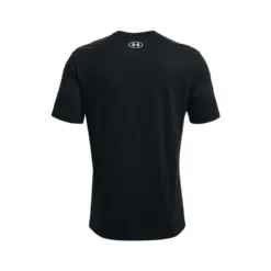 Under Armour Project Rock Mens Iron Paradise Tee -Under Armour Shop Rebel 62329101 05 black hi res