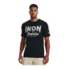 Under Armour Project Rock Mens Iron Paradise Tee