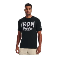 Under Armour Project Rock Mens Iron Paradise Tee