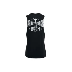 Under Armour Project Rock Hardest Worker Tank -Under Armour Shop Rebel 62329801 05 black hi res