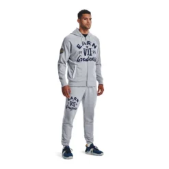 Under Armour Project Rock Mens Earn Greatness Track Pants -Under Armour Shop Rebel 62330201 02 grey hi res