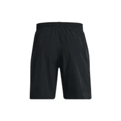Under Armour Project Rock Mens Woven Shorts Black S -Under Armour Shop Rebel 62330701 05 black hi res