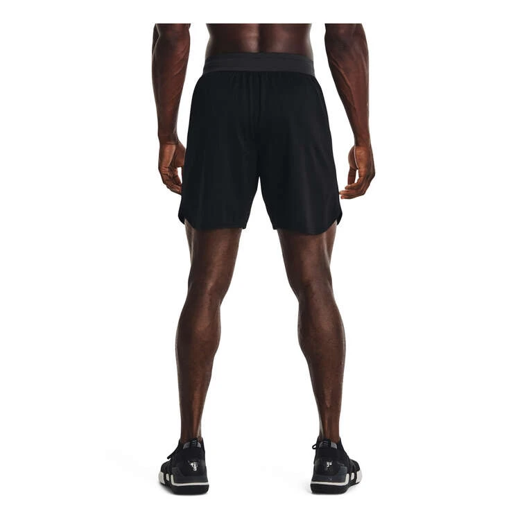 Under Armour Project Rock Mens Mesh Shorts Black S 2 Under Armour Project Rock Mens Mesh Shorts Black S - Image 2