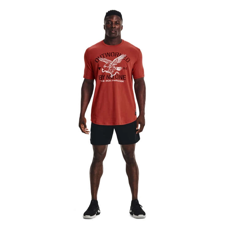 Under Armour Project Rock Mens Mesh Shorts Black S 4 Under Armour Project Rock Mens Mesh Shorts Black S - Image 4