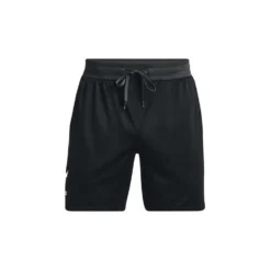 Under Armour Project Rock Mens Mesh Shorts Black S 10 Under Armour Project Rock Mens Mesh Shorts Black S -Under Armour Shop Rebel 62332201 03 black hi res