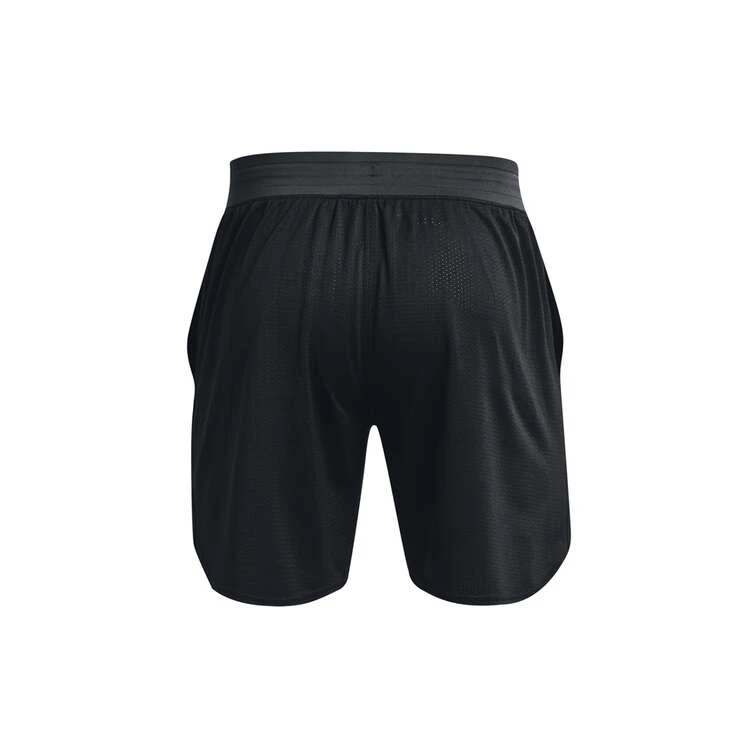 Under Armour Project Rock Mens Mesh Shorts Black S 6 Under Armour Project Rock Mens Mesh Shorts Black S - Image 6