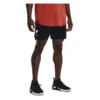 Under Armour Project Rock Mens Mesh Shorts Black S