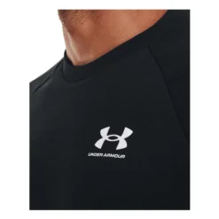 Under Armour Mens UA Rival Fleece Crew -Under Armour Shop Rebel 62332301 01 black hi res