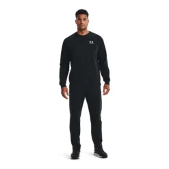 Under Armour Mens UA Rival Fleece Crew -Under Armour Shop Rebel 62332301 03 black hi res