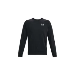 Under Armour Mens UA Rival Fleece Crew -Under Armour Shop Rebel 62332301 04 black hi res