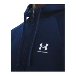 Under Armour Mens Rival Fleece Full-Zip Hoodie -Under Armour Shop Rebel 62332701 01 navy hi res