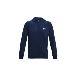 Under Armour Mens Rival Fleece Full-Zip Hoodie -Under Armour Shop Rebel 62332701 03 navy hi res