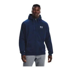 Under Armour Mens Rival Fleece Full-Zip Hoodie