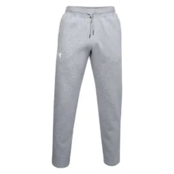 Under Armour Mens UA Rival Fleece Pants -Under Armour Shop Rebel 62332801 02 grey hi res