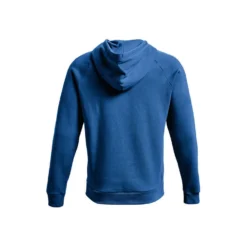 Under Armour Mens Rival Fleece Big Logo Hoodie -Under Armour Shop Rebel 62333201 04 blue hi res
