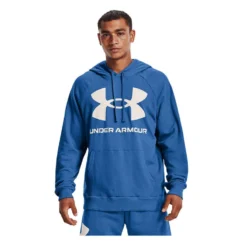 Under Armour Mens Rival Fleece Big Logo Hoodie