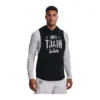 Under Armour Mens UA Rival Fleece WTW Sleeveless Hoodie
