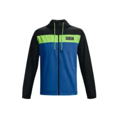 Under Armour Mens UA Sportstyle Chroma Windbreaker Jacket -Under Armour Shop Rebel 62335701 03 black hi res