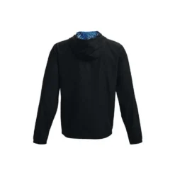 Under Armour Mens UA Sportstyle Chroma Windbreaker Jacket -Under Armour Shop Rebel 62335701 04 black hi res