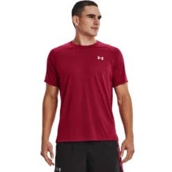 Under Armour Mens Streaker Run Tee Black S