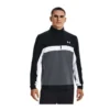 Under Armour Mens UA Storm Midlayer 1/2 Zip Top Black M