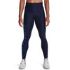 Under Armour Womens HeatGear Armour Branded Tights Blue XS