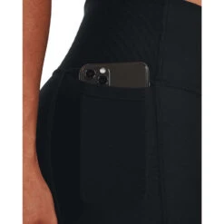 Under Armour Womens HeatGear Armour Branded Tights Black XS 9 Under Armour Womens HeatGear Armour Branded Tights Black XS -Under Armour Shop Rebel 62382901 02 black hi res