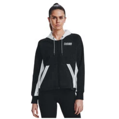 Under Armour Womens Rival Full Zip Hoodie