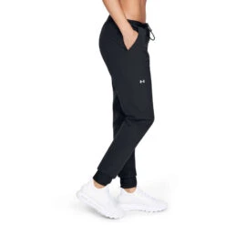 Under Armour Womens UA Armour Sport Woven Pants Black XS 7 Under Armour Womens UA Armour Sport Woven Pants Black XS -Under Armour Shop Rebel 62385801 02 black hi res