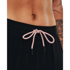 Under Armour Womens Woven Pants Black XXL -Under Armour Shop Rebel 62386201 02 black hi res