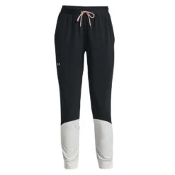 Under Armour Womens Woven Pants Black XXL -Under Armour Shop Rebel 62386201 03 black hi res