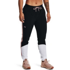 Under Armour Womens Woven Pants Black XXL