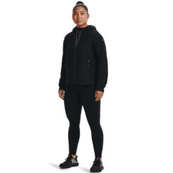 Under Armour Womens UA Sky Insulate 2.0 Hoodie -Under Armour Shop Rebel 62386301 01 black hi res