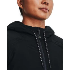 Under Armour Womens UA Sky Insulate 2.0 Hoodie -Under Armour Shop Rebel 62386301 02 black hi res