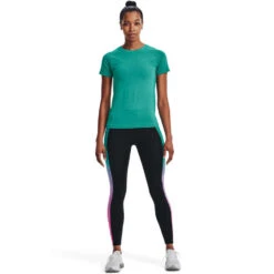 Under Armour Womens SpeedPocket Ankle Tights Black XS -Under Armour Shop Rebel 62392401 01 black hi res