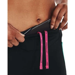 Under Armour Womens SpeedPocket Ankle Tights Black XS -Under Armour Shop Rebel 62392401 05 black hi res