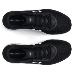 Under Armour Charged Intake 5 Mens Running Shoes Black/White US 8 8 Under Armour Charged Intake 5 Mens Running Shoes Black/White US 8 -Under Armour Shop Rebel 62434601 02 blackwhite hi res