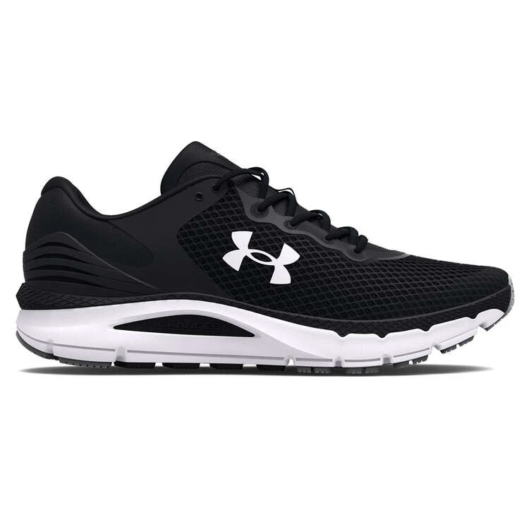 Under Armour Charged Intake 5 Mens Running Shoes Black/White US 8 1 Under Armour Charged Intake 5 Mens Running Shoes Black/White US 8