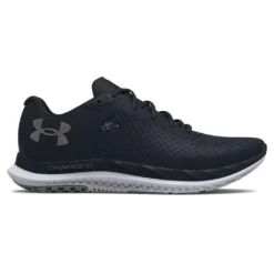 Under Armour Charged Breeze Mens Running Shoes Black US 7
