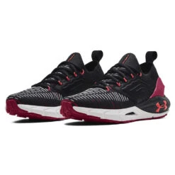 Under Armour HOVR Phantom 2 IntelliKnit Womens Running Shoes -Under Armour Shop Rebel 62437001 01 blackred hi res