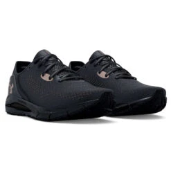 Under Armour HOVR Sonic 5 Womens Running Shoes -Under Armour Shop Rebel 62438001 01 black hi res